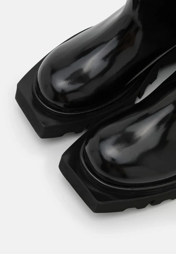 MSGM Boots – Bottes À Plateau – Black 6