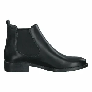 Tamaris Boots À Talons – Black Leather 15