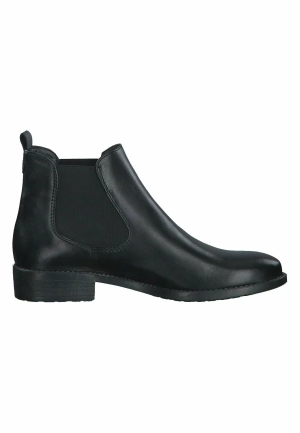 Tamaris Boots À Talons – Black Leather 6