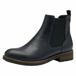 Tamaris Boots À Talons – Navy 10