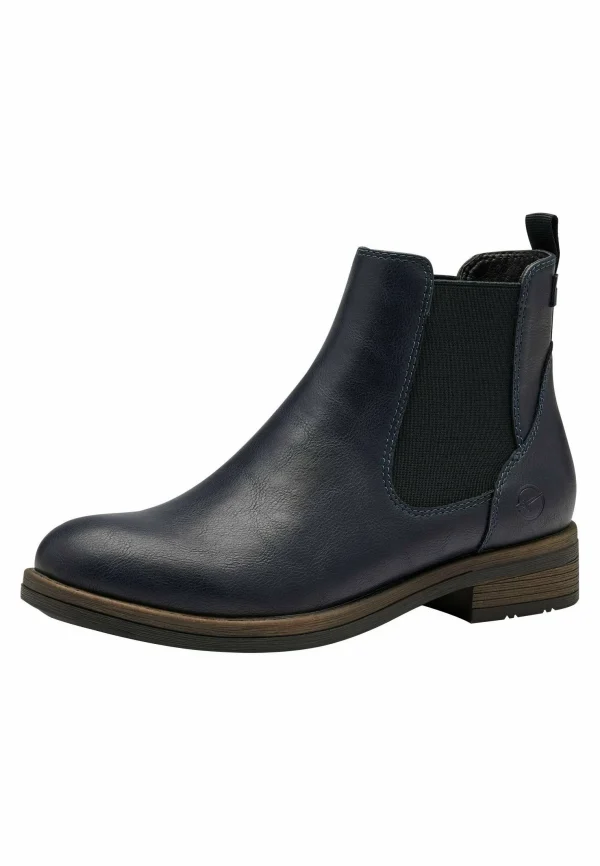 Tamaris Boots À Talons – Navy 3