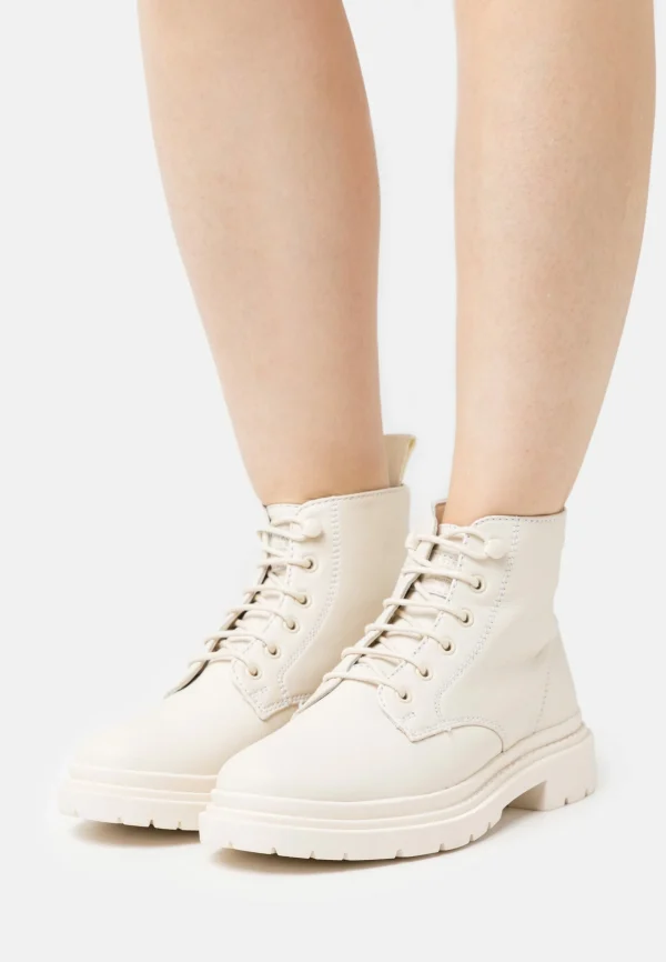 Levi’s Trooper Chukka – Boots À Talons – Beige 1