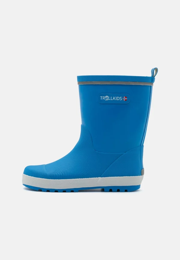 TROLLKIDS Lysefjord Boots Unisex – Bottes En Caoutchouc – Glow Blue 1