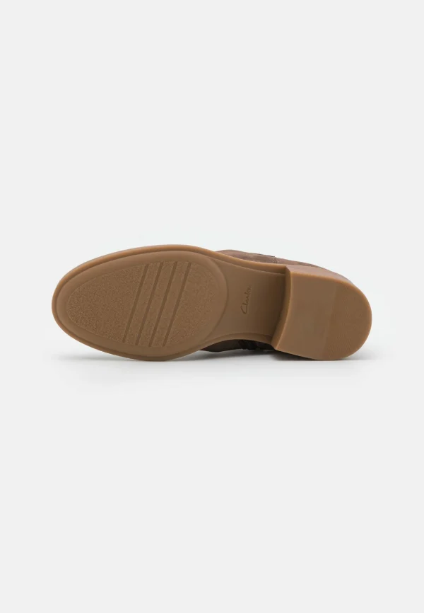 Clarks Memi Zip – Boots À Talons – Taupe 6