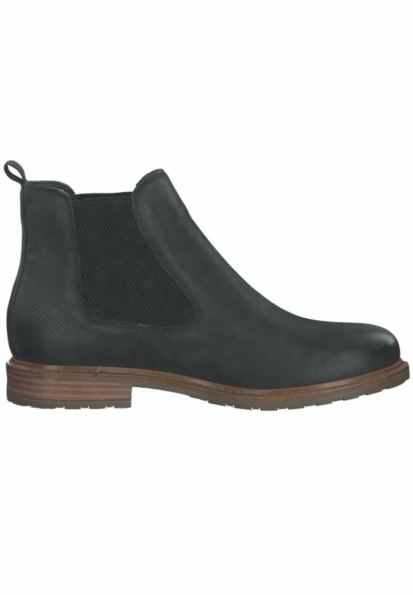 Tamaris Boots À Talons – Schwarz 3