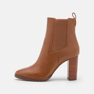 Lauren Ralph Lauren Mylah-Boots-Bootie – Bottines À Talons Hauts – Deep Saddle Tan 11