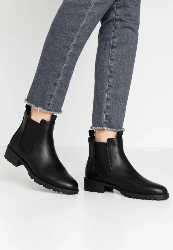 Anna Field Boots À Talons – Black 1