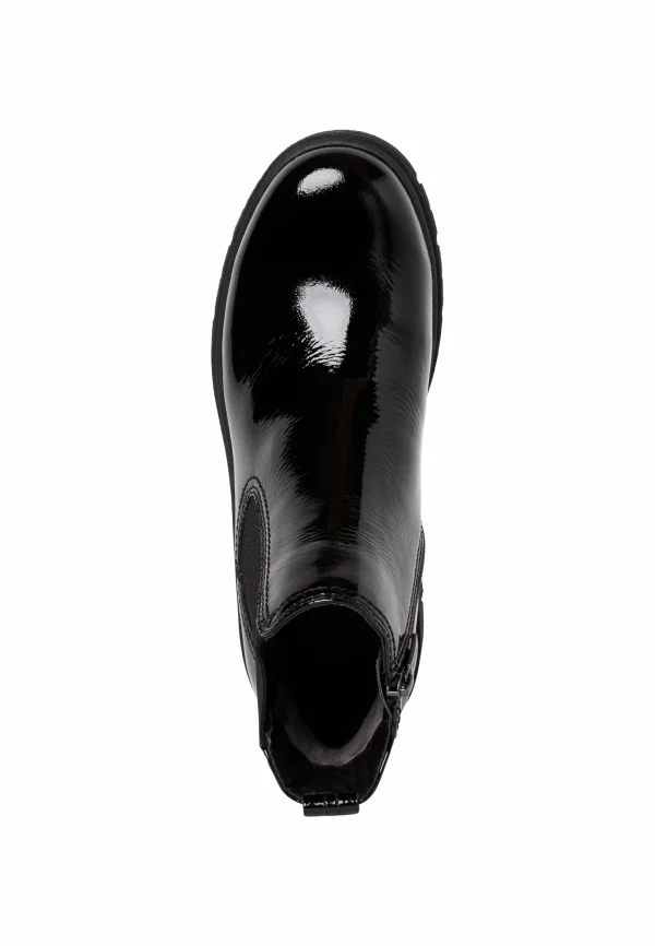 Tamaris Comfort – Boots À Talons – Black Patent 4