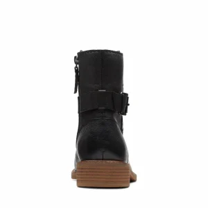 Clarks Cologne Strap – Boots À Talons – Black Leather 12