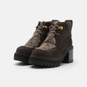See By Chloé Jillie Heeled – Boots À Talons – Dark Grey 10