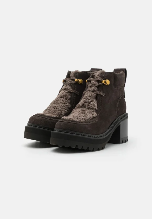 See By Chloé Jillie Heeled – Boots À Talons – Dark Grey 3