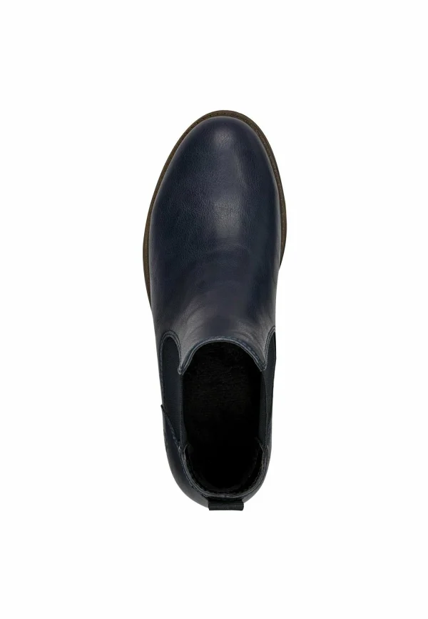 Tamaris Boots À Talons – Navy 4