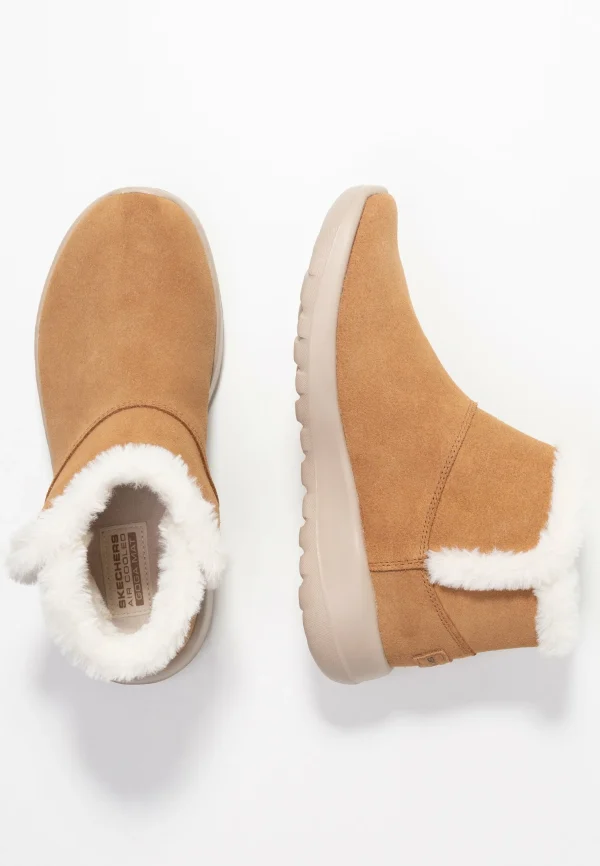 Skechers On The Go Joy – Boots À Talons – Chestnut 5