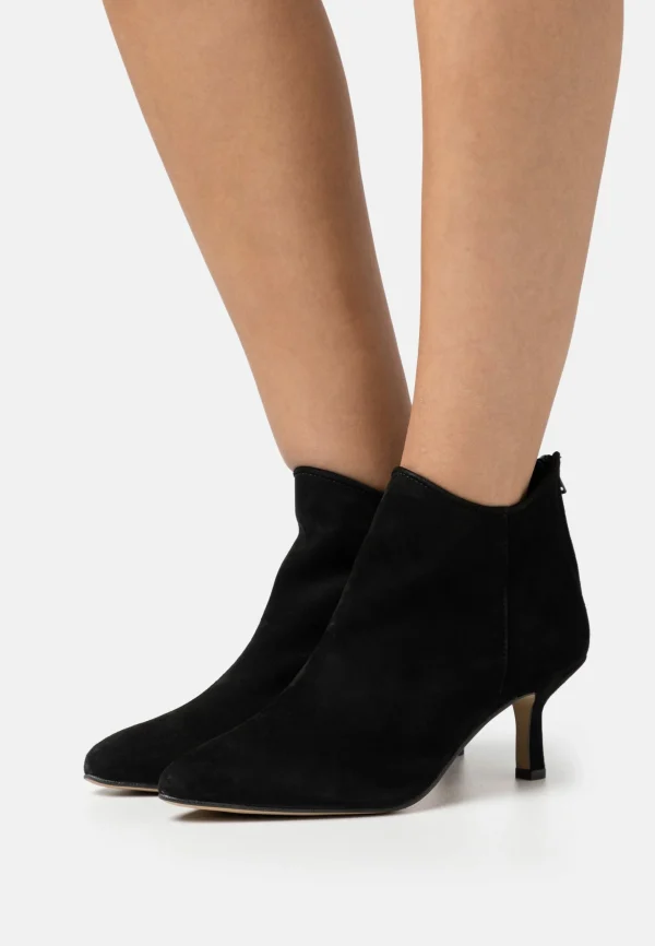 Zign Leather – Boots À Talons – Black 1