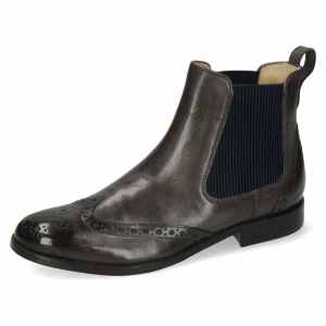 MELVIN & HAMILTON Amelie – Boots À Talons – Lava Rock 9