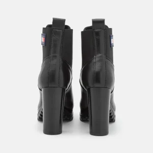 Tommy Jeans Boots À Talons – Black 14