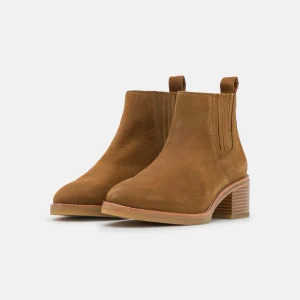 Clarks Cologne Top – Boots À Talons – Light Tan 12