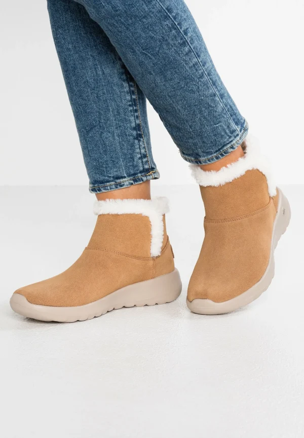 Skechers On The Go Joy – Boots À Talons – Chestnut 1