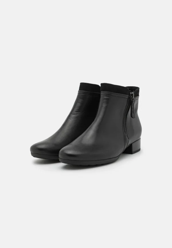 Gabor Comfort Boots À Talons – Schwarz 4