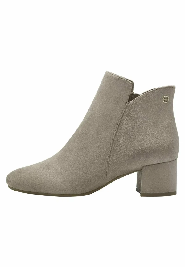 Tamaris Boots À Talons – Taupe 1
