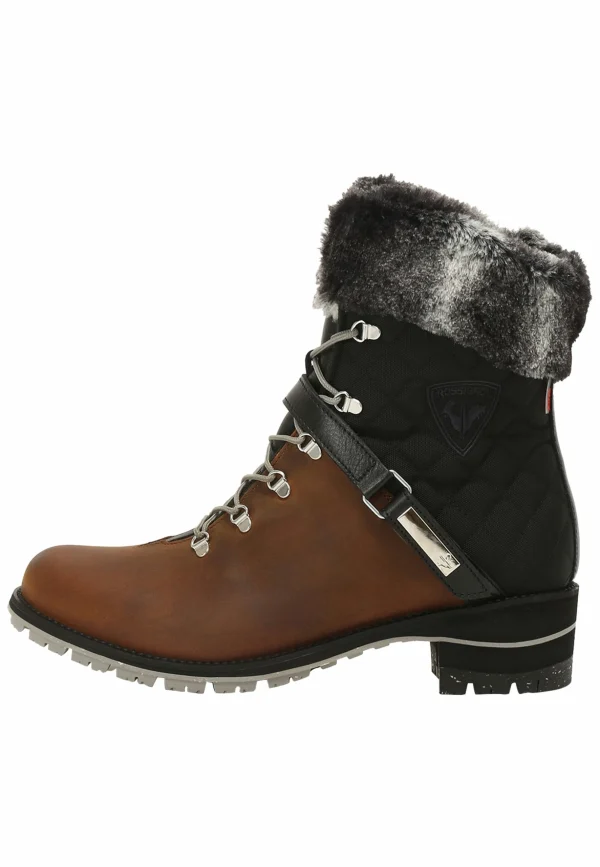 Rossignol 1907 Megeve Boots Brown – Bottines À Lacets – Brown 1