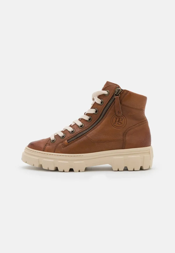 Paul Green Boots À Talons – Braun 3