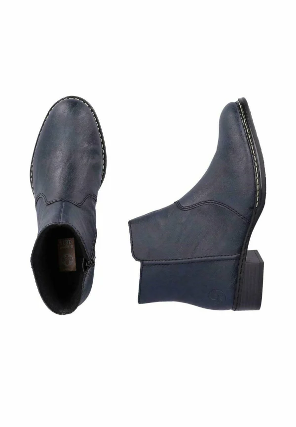 Rieker Boots À Talons – Blau 4