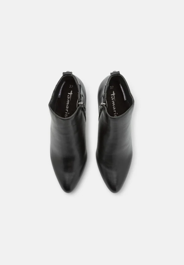 Tamaris Boots À Talons – Black 7
