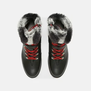 Rossignol 1907 Megeve Black Boots – Bottes – Black 11