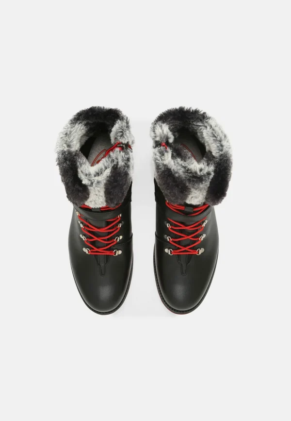 Rossignol 1907 Megeve Black Boots – Bottes – Black 3
