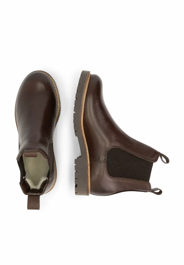 Travelin Rosseland – Boots À Talons – Dark Brown 5