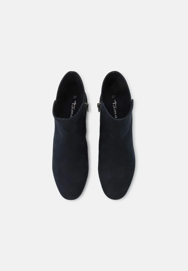 Tamaris Boots À Talons – Navy 7