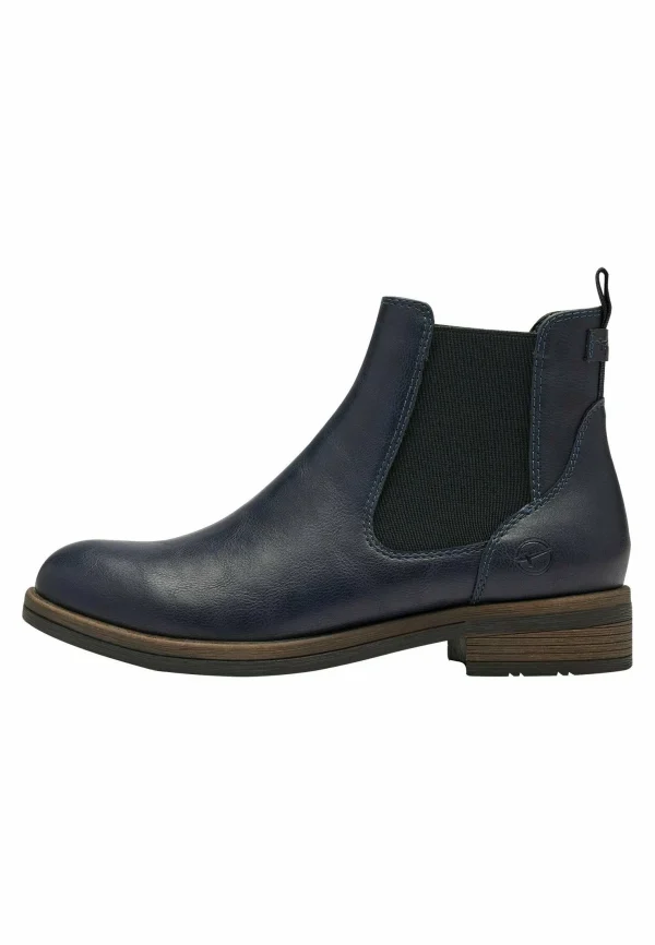 Tamaris Boots À Talons – Navy 1