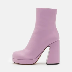 PROENZA SCHOULER Forma Platform Boots – Bottines À Plateau – Light/Pastel Purple 11