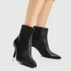 PULL & BEAR With Pointed Toe – Boots À Talons – Black 20