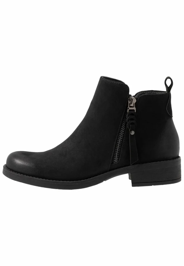Anna Field Boots À Talons – Black 3