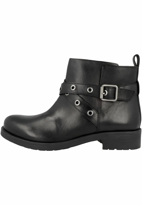 Geox Rawelle – Boots À Talons – Black 1