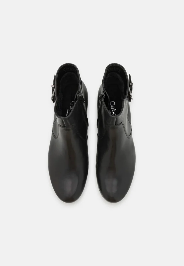 Gabor Comfort Boots À Talons – Schwarz 7