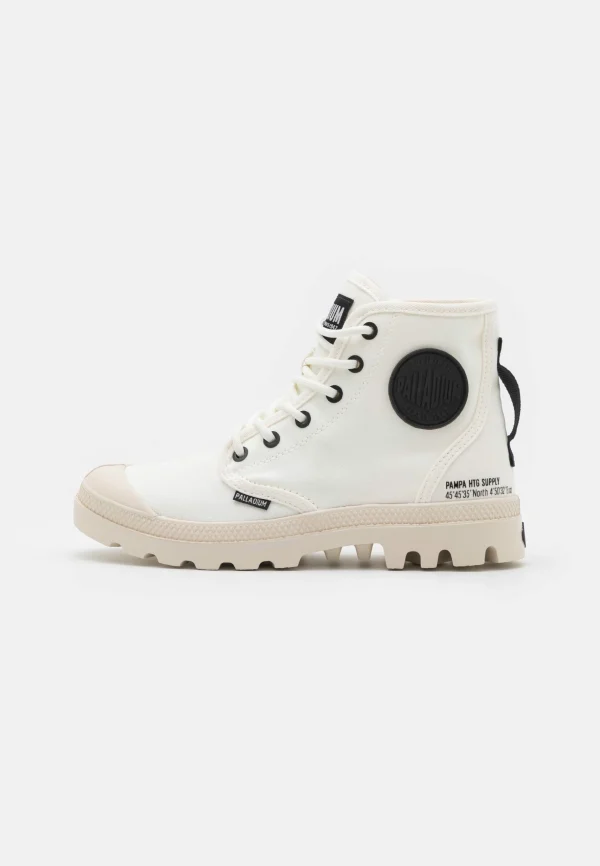 Palladium Pampa Hi Supply Unisex – Boots À Talons – Star White 1