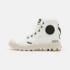 Palladium Pampa Hi Supply Unisex – Boots À Talons – Star White 22