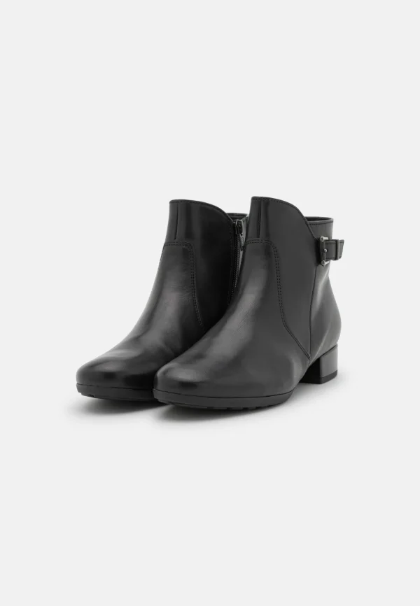 Gabor Comfort Boots À Talons – Schwarz 4