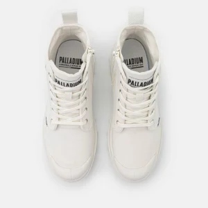 Palladium Vegan Pallabase – Boots À Talons – Star White 18