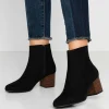 Anna Field Boots À Talons – Black 17