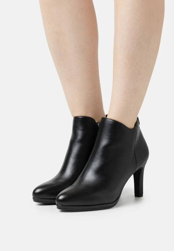 Tamaris Boots À Talons – Black 1