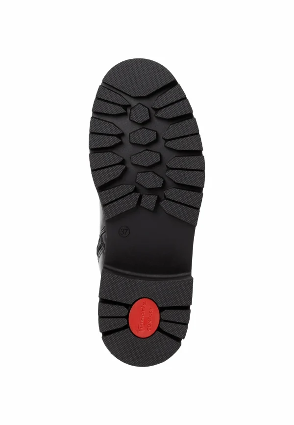 Tamaris Comfort – Boots À Talons – Black Patent 5