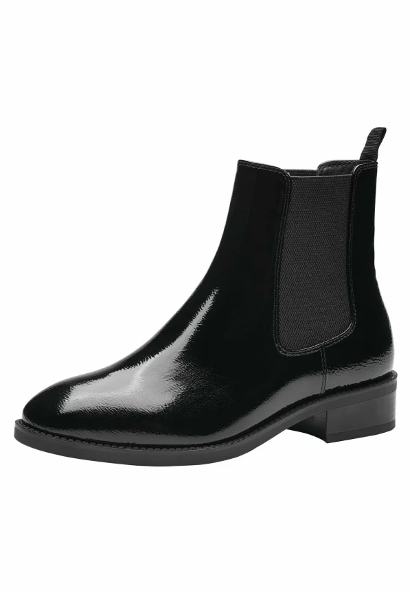 Tamaris Chelsea – Boots À Talons – Black Patent 3