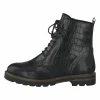 Marco Tozzi Boots À Talons – Black Comb 23