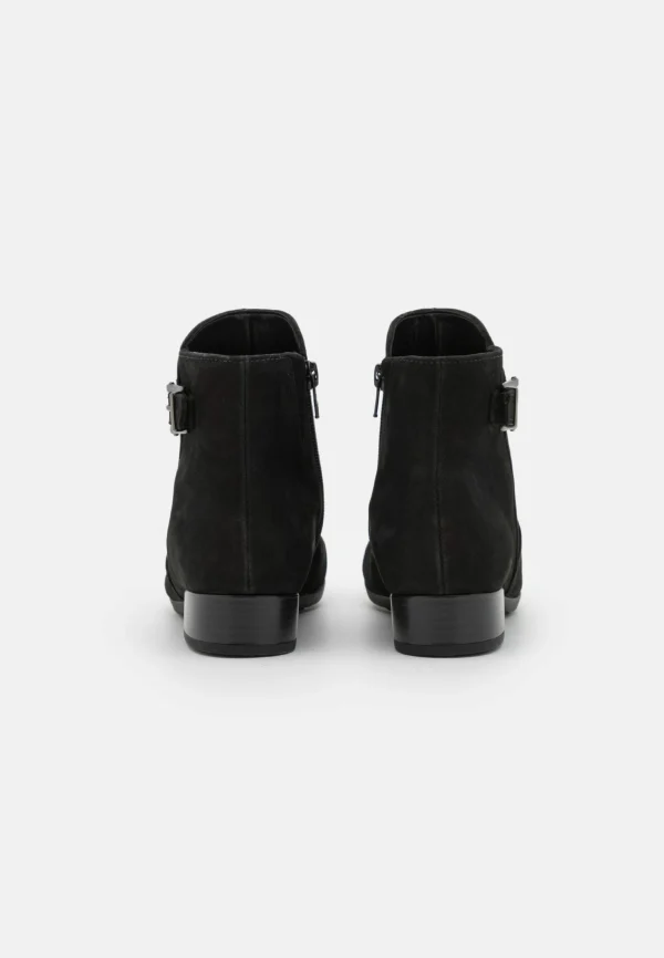 Gabor Comfort Boots À Talons – Schwarz 5