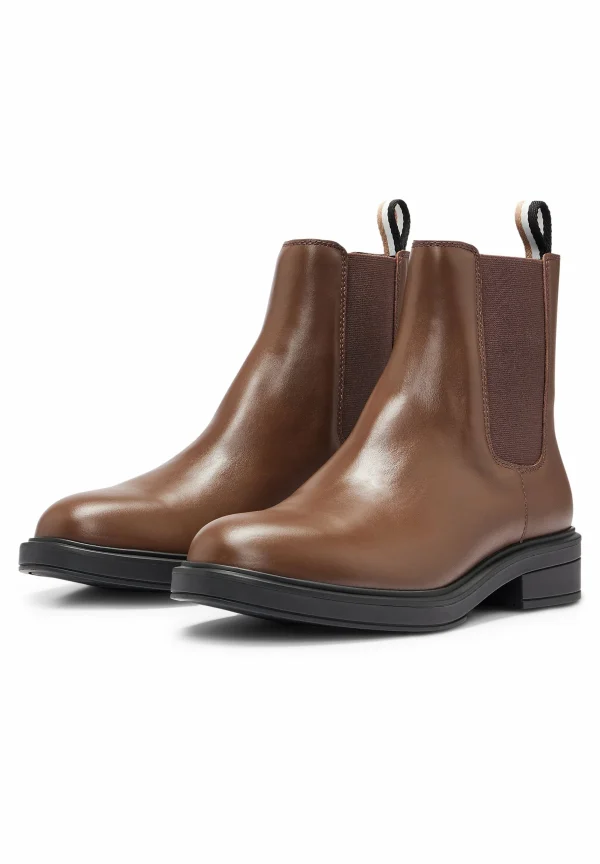 Boss Vanity Ch – Boots À Talons – Medium Brown 3