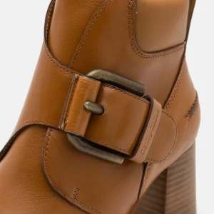 See By Chloé Willow Buckle – Boots À Talons – Light/Pastel Brown 21